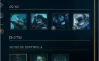 Conta de league of legends- 20 campeões 3 skins kayle juiza