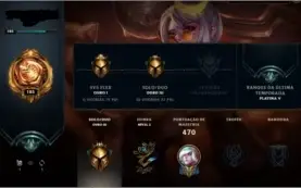 Conta lol top