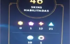 Conta LoL - Nível 115 / 46 Skins / Menos De 1 Ano De Criação