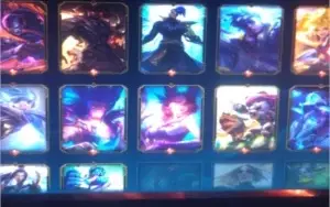 Conta LoL - Nível 115 / 46 Skins / Menos De 1 Ano De Criação