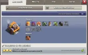 CV13 Barato com algumas tropas maximizadas