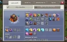 Conta Clash of Clans