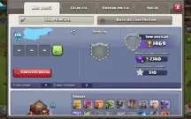 Conta Clash of Clans