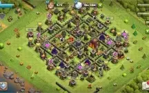 Conta Clash of Clans