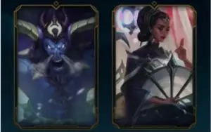Conta league of legends com skins raras