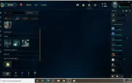 Conta lol Gold 2 (Barato)