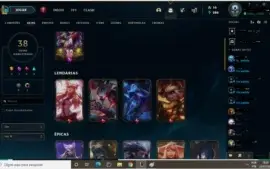 Conta lol Gold 2 (Barato)