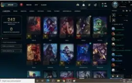 Conta lol Gold 2 (Barato)