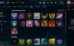CONTA COM PEAK GM COM 600  PONTOS SEASON S11