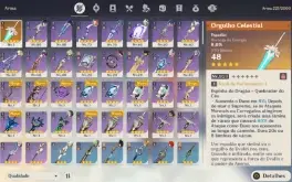 AR55 - Arlecchino, Raiden, Furina etc ...
