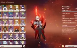 AR55 - Arlecchino, Raiden, Furina etc ...
