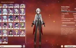 AR55 - Arlecchino, Raiden, Furina etc ...