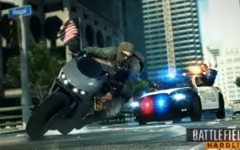 Xbox Battlefield Hardline #C84684