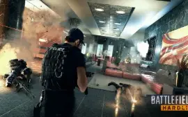 Xbox Battlefield Hardline #C84684