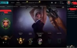 Acc Lol Todos Os Campeoes Lvl136 104 Skins