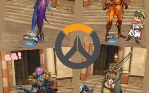 Overwatch Skins Lendárias Overwatch League
