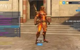 Overwatch Skins Lendárias Overwatch League