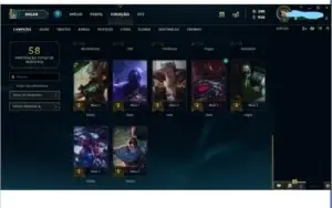 Conta de League of Legends - BRONZE 1 - LVL 32