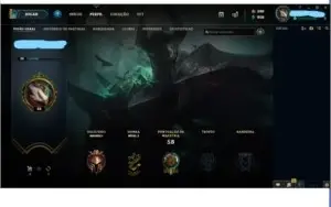 Conta de League of Legends - BRONZE 1 - LVL 32
