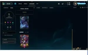 Conta de League of Legends - BRONZE 1 - LVL 32
