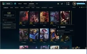 Conta de League of Legends - BRONZE 1 - LVL 32