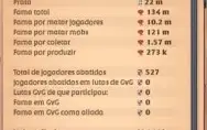 CONTA COM 134KK DE FAMA, 20KK DE PRATA NA BAG + 2 ILHAS