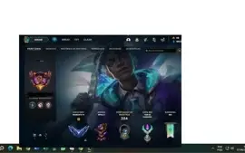 conta league of legends