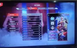Ps4 Wraith kunai conta full com 30k de kill