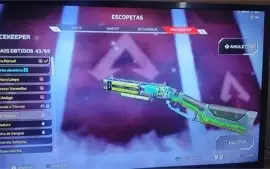Ps4 Wraith kunai conta full com 30k de kill