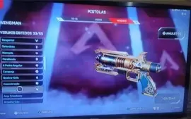 Ps4 Wraith kunai conta full com 30k de kill