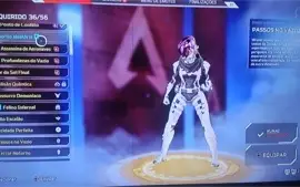 Ps4 Wraith kunai conta full com 30k de kill
