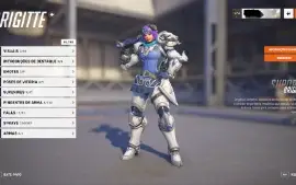 Conta Ow2 C/ 369 Skins + Skins All Stars 2019 + Doomfist Tr