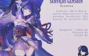 Serviços Genshin Impact