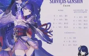 Serviços Genshin Impact