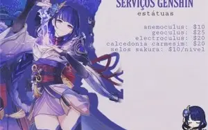 Serviços Genshin Impact