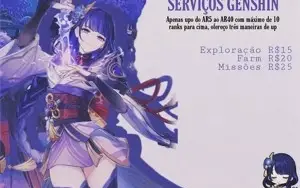 Serviços Genshin Impact