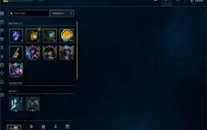 conta lol s1 210 skins  ouro4 pós md10  R$600 (negociavel)