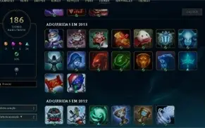 conta lol s1 210 skins  ouro4 pós md10  R$600 (negociavel)