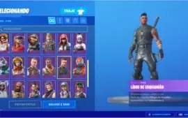 Conta Fortnite Season 3
