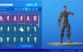 Conta Fortnite Season 3