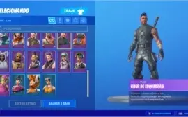 Conta Fortnite Season 3