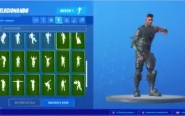 Conta Fortnite Season 3
