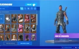Conta Fortnite Season 3
