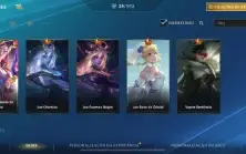 Vendo conta de Wild Rift com 5 lendárias e 16 épicas.