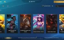 Vendo conta de Wild Rift com 5 lendárias e 16 épicas.