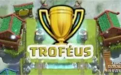 subo seus troféus/arena no clash royale