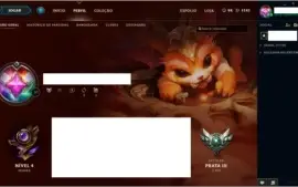Prata 5 Solo/Duo e Prata 3 Flex + 85 Champs + 70 skins