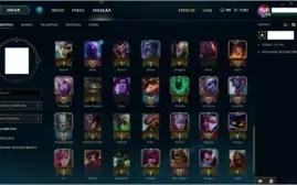 Prata 5 Solo/Duo e Prata 3 Flex + 85 Champs + 70 skins