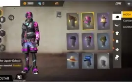 Conta Mestre FreeFire
