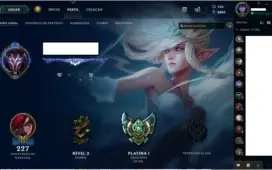 Conta platina com borda de diamante
